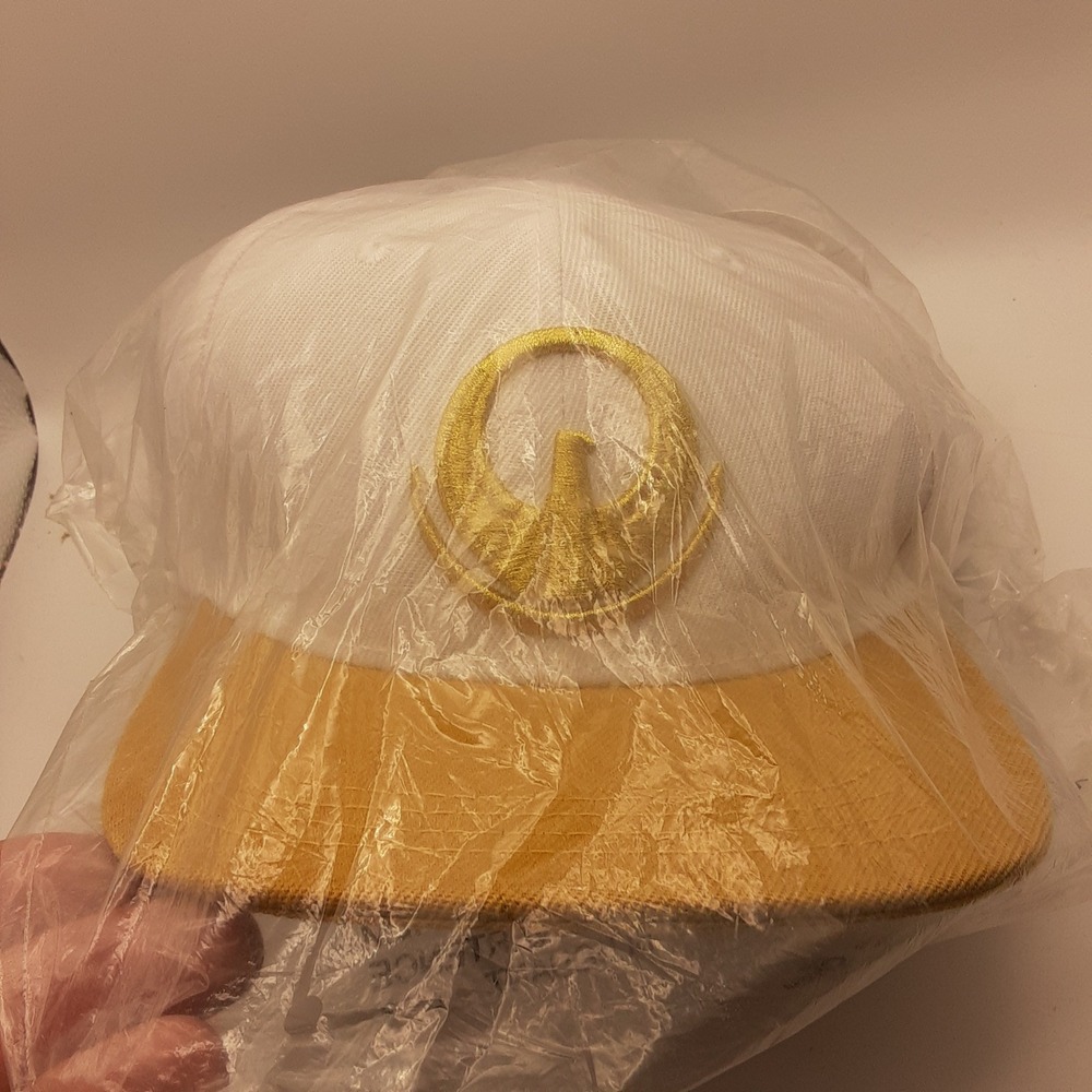 Star Wars Rebels Phoenix Squadron Snapback Hat Loot Crate Exclusive White Gold
